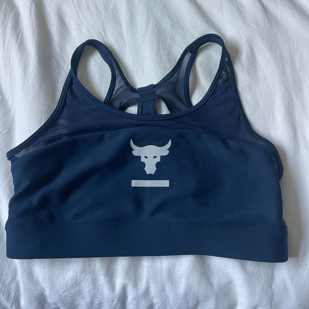 Project Rock UA Sports Bra